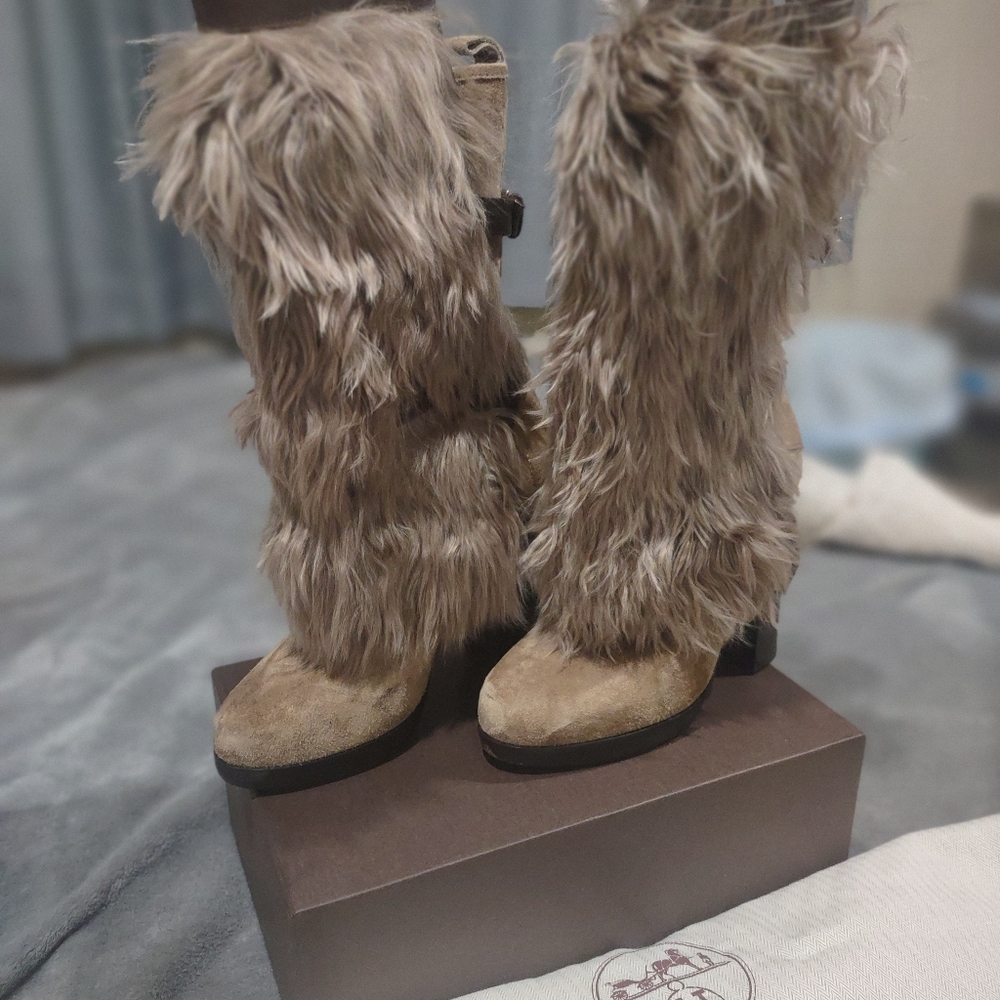 Hermes boots size 35 1/2